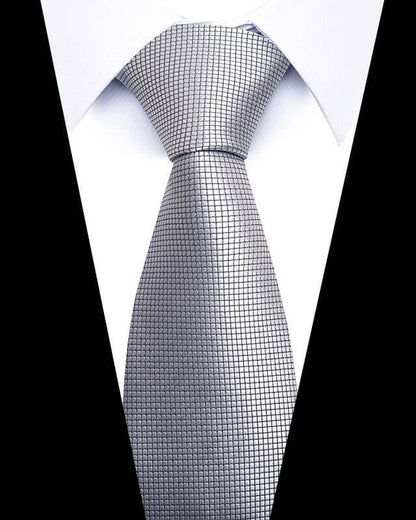 Classic Business Professional Tie for sophisticated office attire, perfect for meetings and networking events.