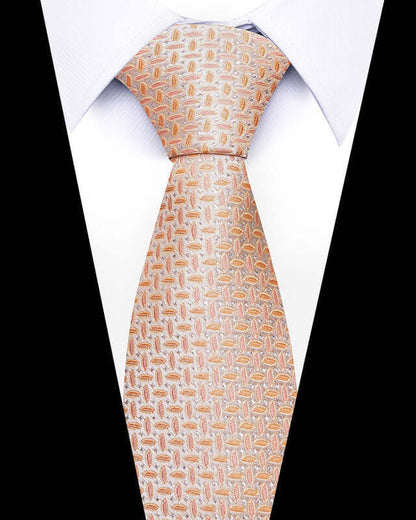 Elegant Business Professional Tie in soft pattern, perfect for enhancing any professional attire.