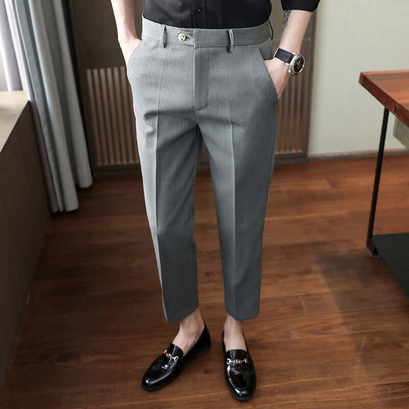 Elevate your office style with comfortable business casual bottoms, perfect for blending comfort with professional attire.