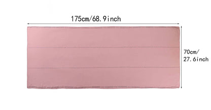 Ladies Chiffon Scarf in pink, measuring 175x70 cm, soft chiffon material, versatile styling, perfect accessory for any outfit.