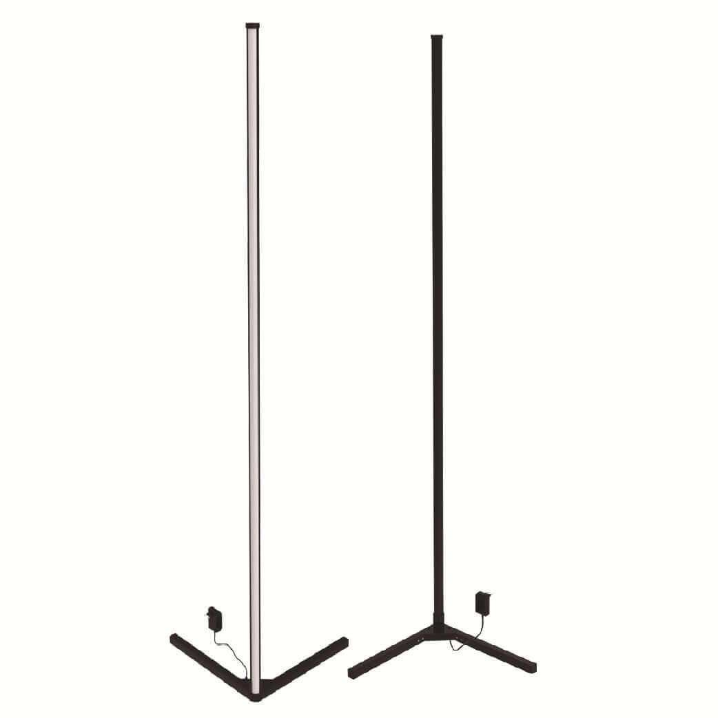 Sleek Bedroom Symphony Floor Lamp with modern design enhancing room ambiance and illumination.