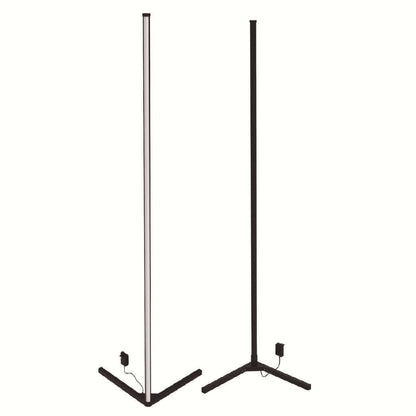 Sleek Bedroom Symphony Floor Lamp with modern design enhancing room ambiance and illumination.