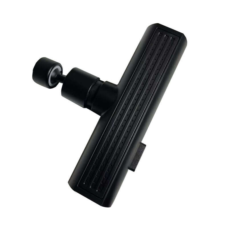 Waterfall Kitchen Faucet spout with a sleek black finish and textured surface for enhanced grip and control.