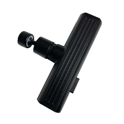 Waterfall Kitchen Faucet spout with a sleek black finish and textured surface for enhanced grip and control.