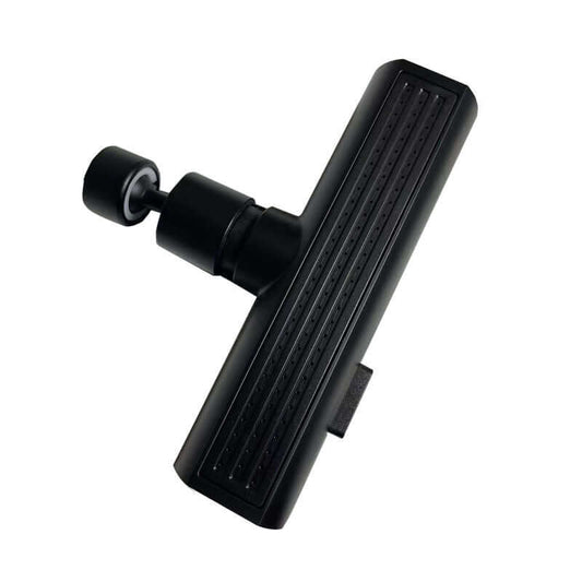 Waterfall Kitchen Faucet spout with a sleek black finish and textured surface for enhanced grip and control.