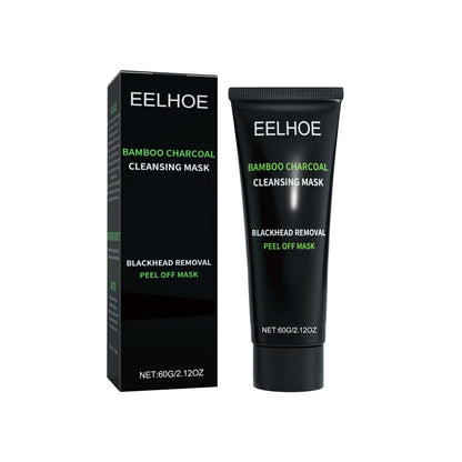 Blackhead Removal Face Mask with bamboo charcoal for deep cleansing and pore detoxification.