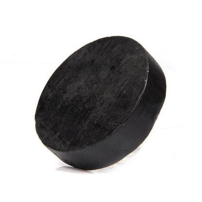 Charcoal Bamboo Soap bar made with lavender essential oil, ideal for all skin types. Shelf life of three years for enhanced skincare.
