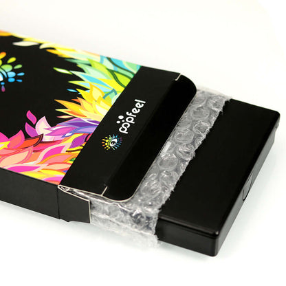 Colorful packaging of an Eyeshadow Kit featuring a vibrant design, perfect for makeup lovers seeking a compact, 120 colors palette.