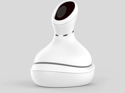 Sleek Electric Massager for Head, featuring ergonomic design and compact size for optimal relaxation and comfort.