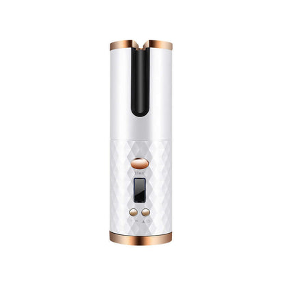 Advanced Hair Curler Automatic with anti-scalding feature, rechargeable battery, and adjustable temperature for perfect curls every time.