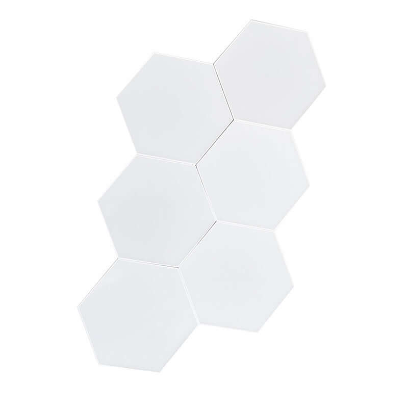 Honeycomb Bedroom Wall Lamp with geometric hexagonal design, enhancing modern home decor.