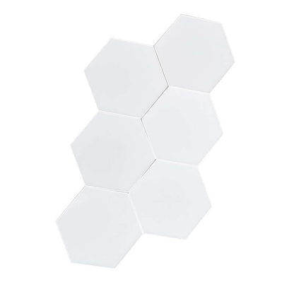 Honeycomb Bedroom Wall Lamp with geometric hexagonal design, enhancing modern home decor.