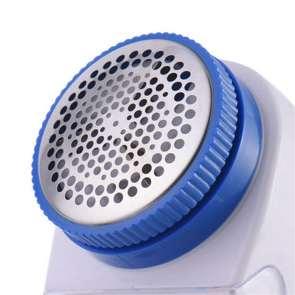 Close-up of the Lint Fabric Remover's perforated lint collector, designed for effective lint removal and garment care.