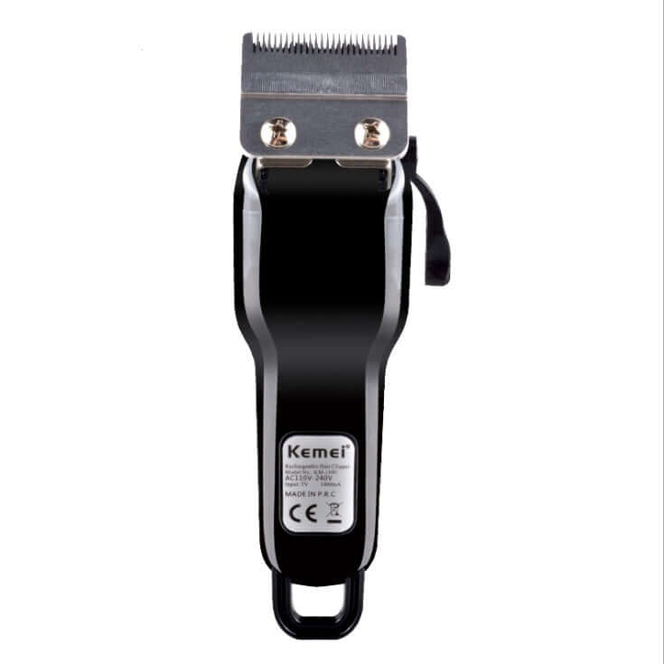 Professional Hair Cut Trimmer with durable ABS design and international voltage compatibility for efficient grooming.