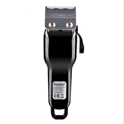 Professional Hair Cut Trimmer with durable ABS design and international voltage compatibility for efficient grooming.