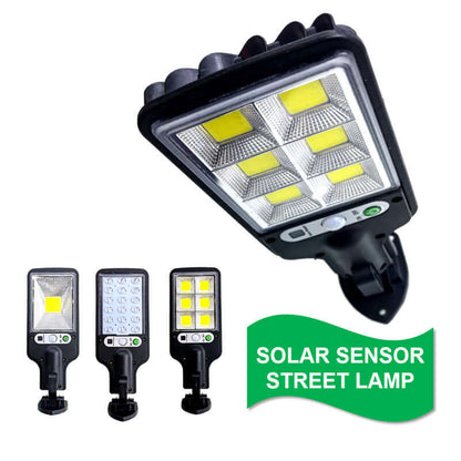Innovative Solar Led Wall Lamp with Sensor, perfect for outdoor illumination and energy efficiency.